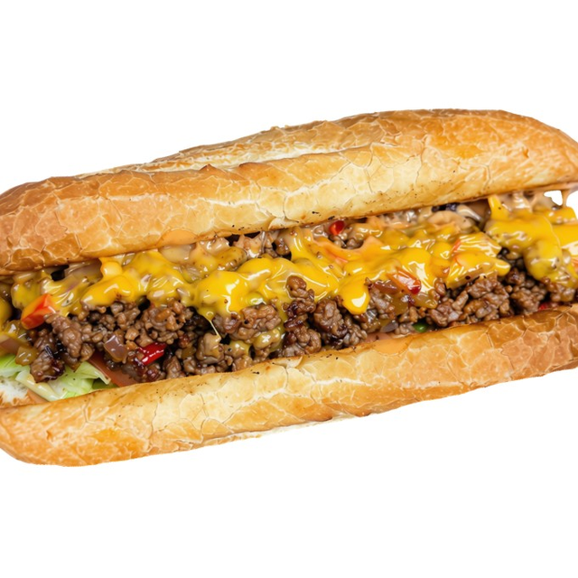 #8 Chopped Cheese.
