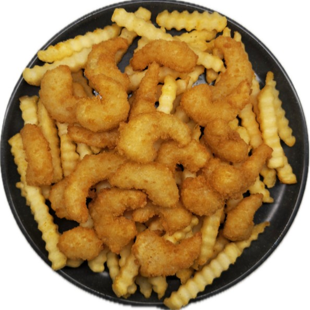 Shrimp basket.