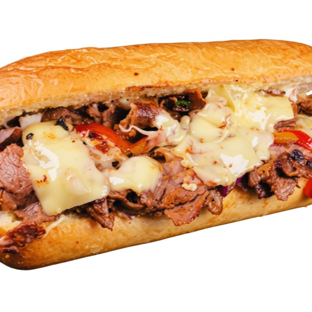 #10 Philly Cheese Steak.
