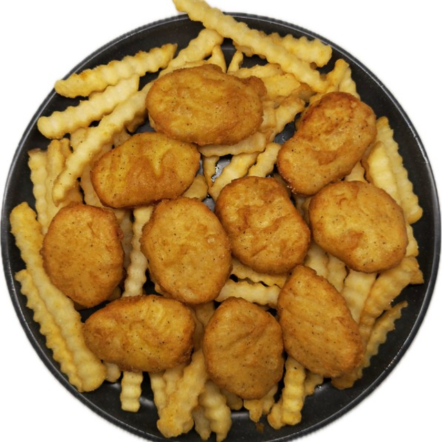 Chicken nuggets.
