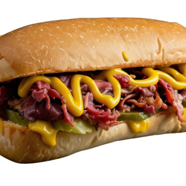 #9 Pastrami Sandwich.