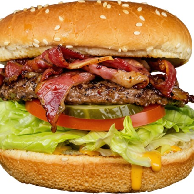 #4 Pastrami Burger.