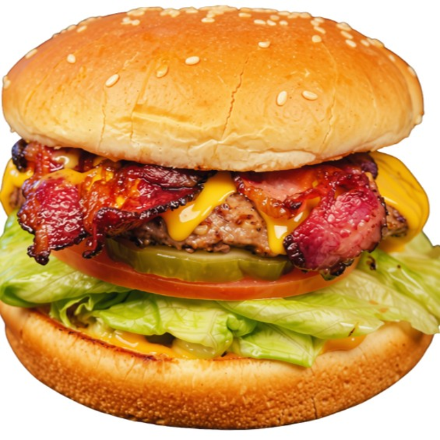 #3 Bacon Cheese Burger.