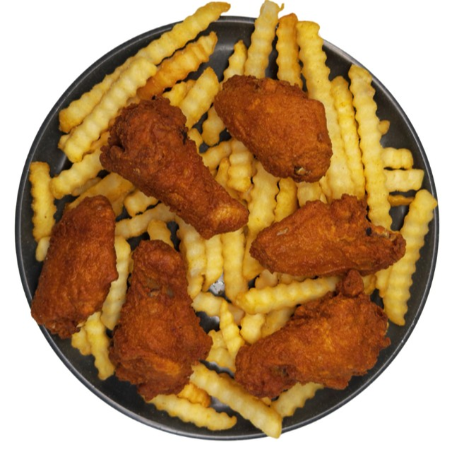 Hot wings.