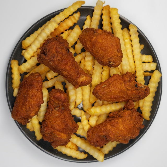 Hot wings.
