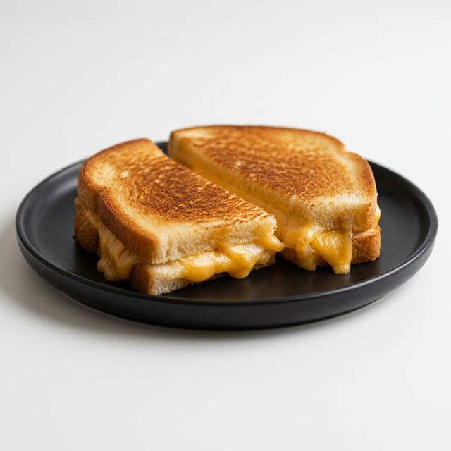 Grilled cheese.